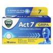 Imagen de Medicamento Vick Act 7 Tab 10 PZS