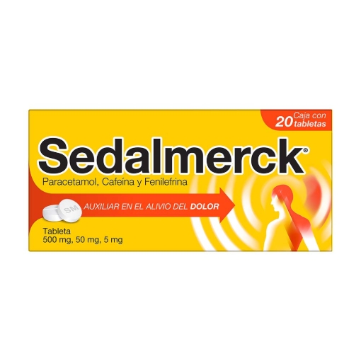 Imagen de Sedalmerck 20 PZS