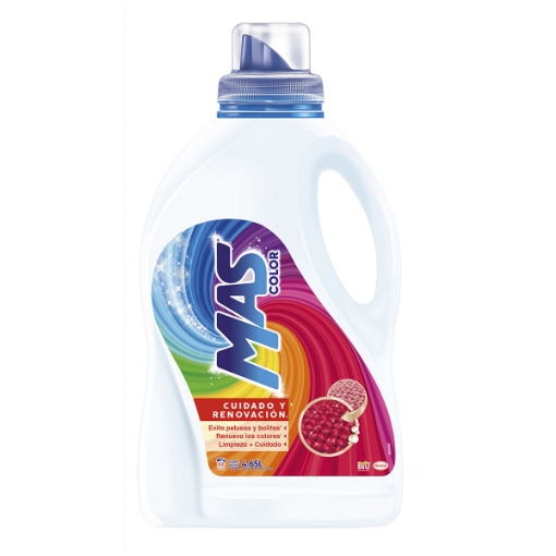 Imagen de Detergente Líquido Mas Color 4.65 LTS