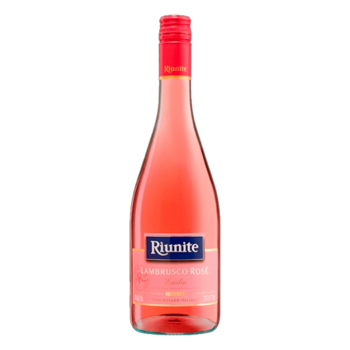 Imagen de Vino Riunite Lambrusco Rosado 750 MLL