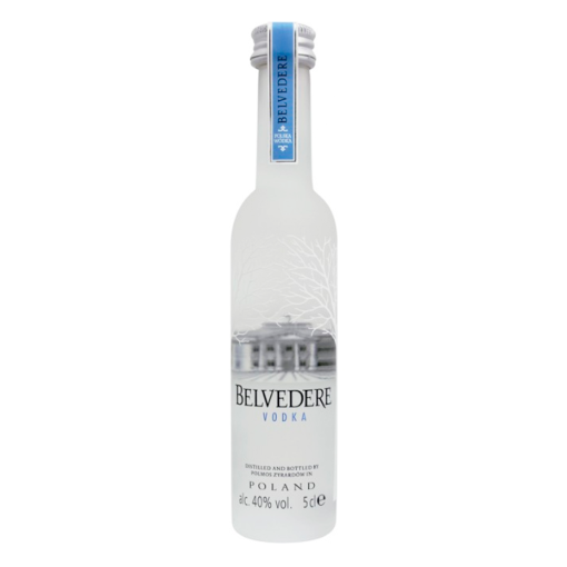 Imagen de Vodka Belvedere Mini 50 MLL