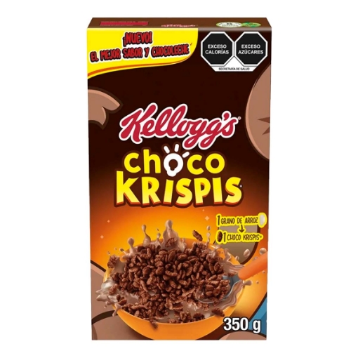 Imagen de Cereal Kellogg`S Choco Krispis 350 GRS