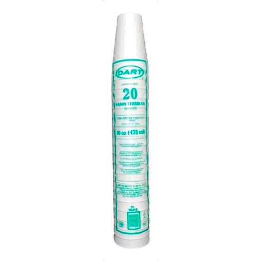 Imagen de Vaso Termico Dart 20 PZS