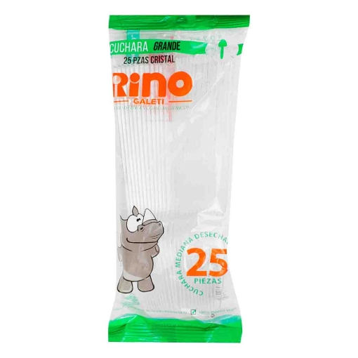 Imagen de Cuchara Rino Grande 25 PZS