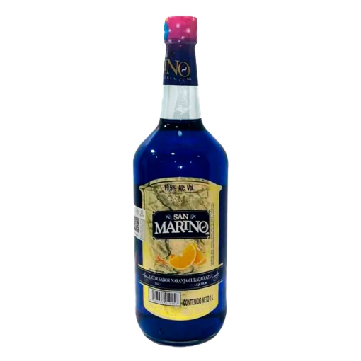 Imagen de Licor San Marino Curacao 1 LTS