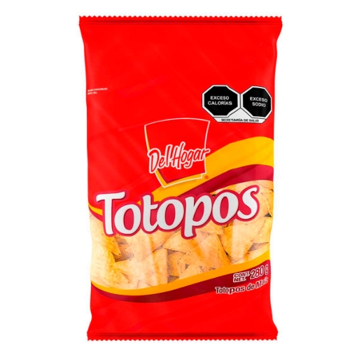 Imagen de Totopos Del Hogar 280 GRS