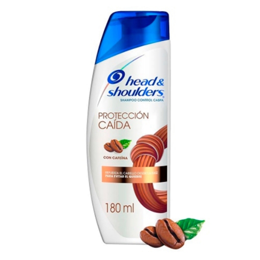 Imagen de Shampoo H&S Protección Caída 180 MLL