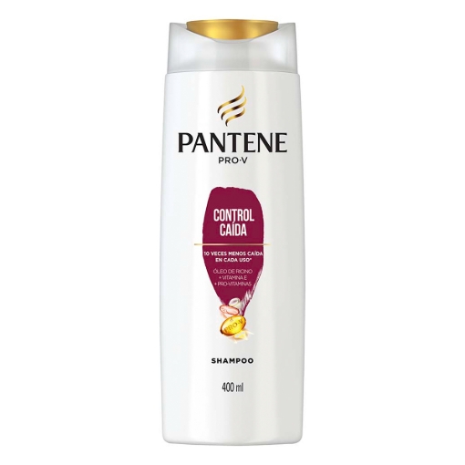 Imagen de Shampoo Pantene 2En1 Control Caída 400 MLL