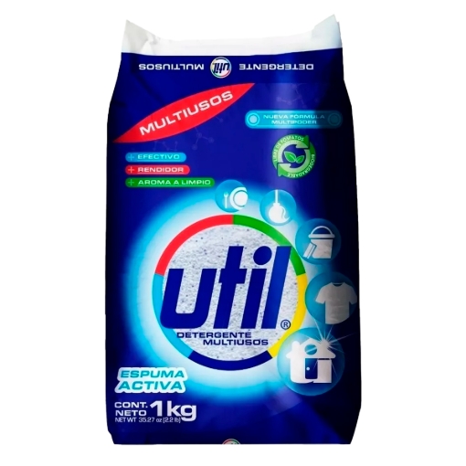 Imagen de Detergente en Polvo Util Multiusos 1 KGS