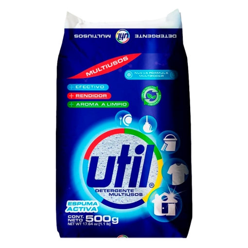 Imagen de Detergente en Polvo Util Multiusos 500 GRS