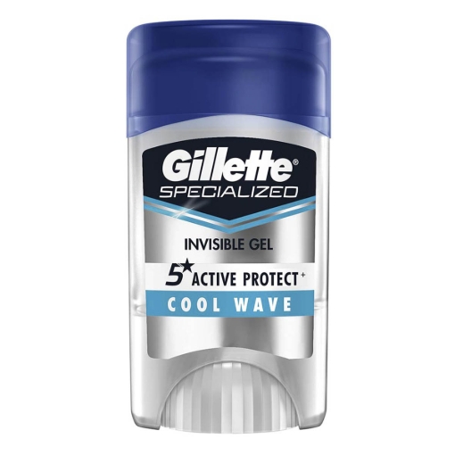 Imagen de Desodorante Gillette Antitraspirante En Gel Cool Wave De Hombre  45 GRS