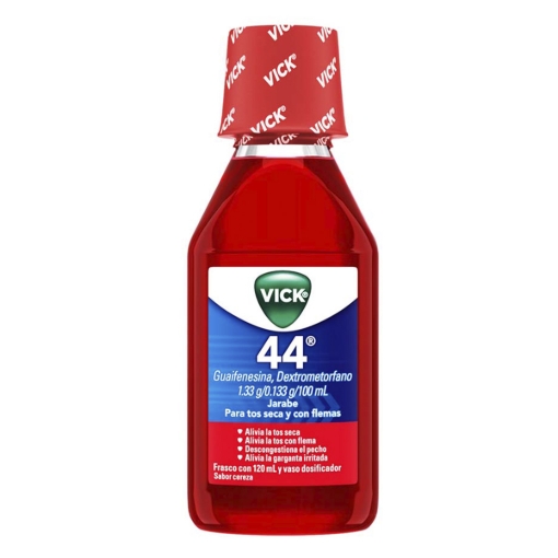 Imagen de Jarabe Vick 44 Todo Tipo Tos  120 MLL