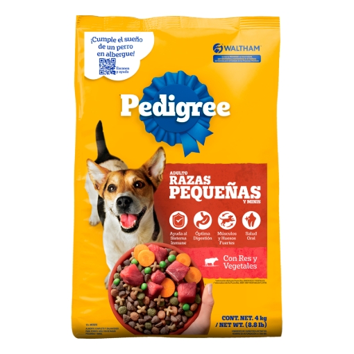 Imagen de Pedigree Razas Pequeñas  4 KGS