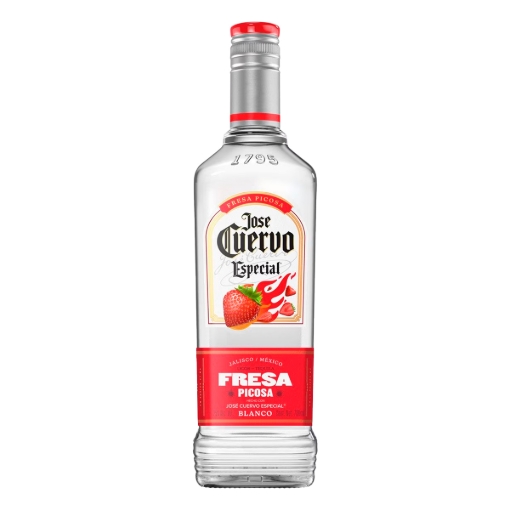 Imagen de Licor De Tequila Cuervo Especial Fresa Picosa  700 MLL