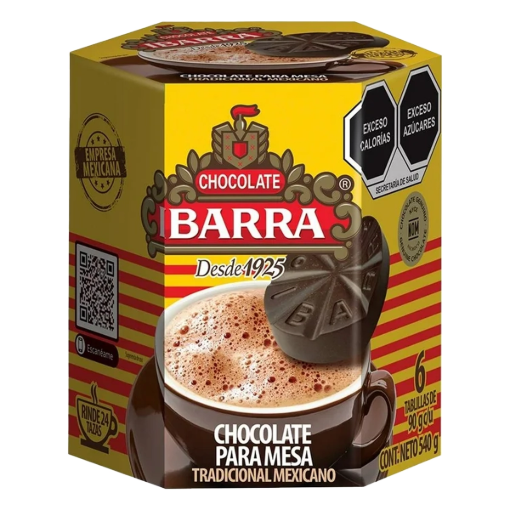 Imagen de Chocolate Ibarra 90 GRS