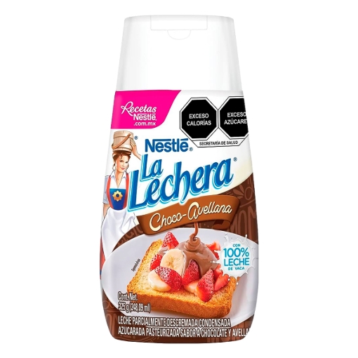 Imagen de La Lechera Sirve Facil Chocolate 325 GRS