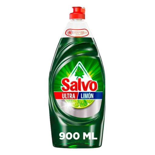 Imagen de Detergente Liquido Salvo U.Limon 900 MLL