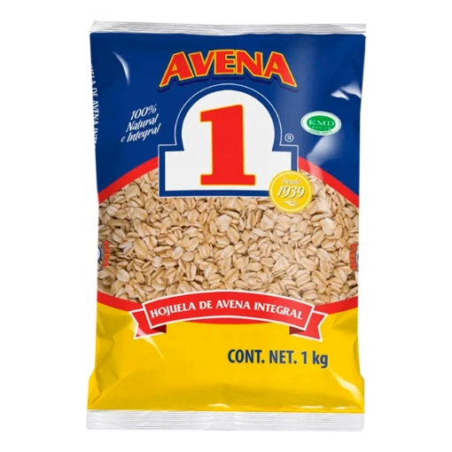 Imagen de Avena N1 Oats Bolsa 1 KGS