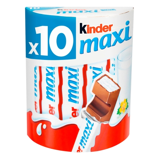 Imagen de Chocolate En Barra Kinder Maxi Leche 21 GRS