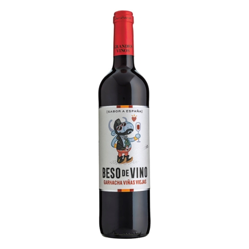 Imagen de Beso De Vino Garnacha Viñas Viejas 750 MLL