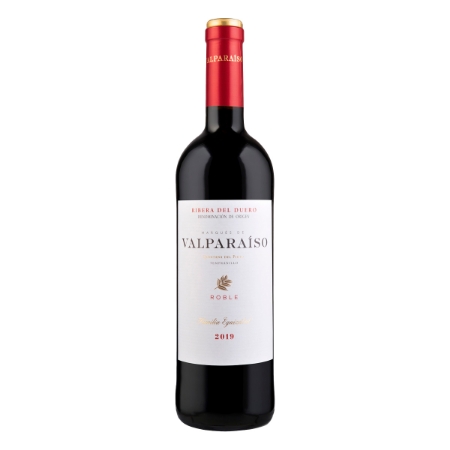 Imagen de Vino Tinto Marqués de Valparaiso Roble 750 MLL