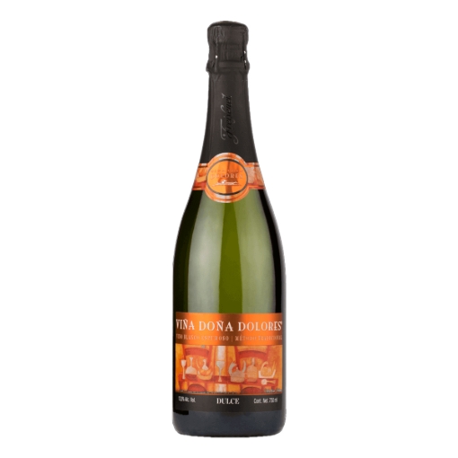 Imagen de Vino Blanco Espumoso Mexicano Viña Dolores Dulce 750 MLL