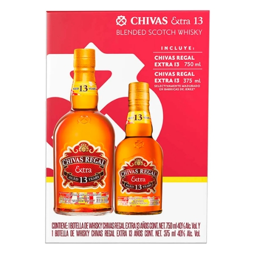 Imagen de Whisky Chivas Regal 13 Años Sherry+Whisky Chivas Regal 13 Años Sherry 750 MLL