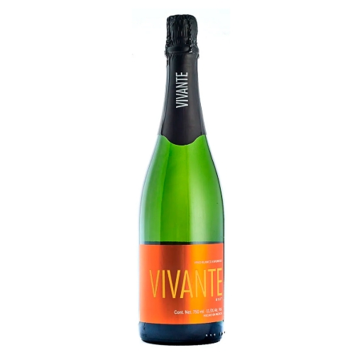 Imagen de Vino Blanco Espumoso Mexicano Vivante Brut 750 MLL