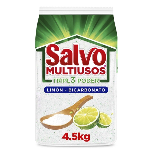 Imagen de Detergente Salvo Multi Usos De 4.5 Kilos. 4.5 KGS