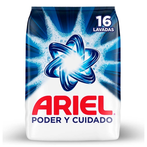 Imagen de Detergente Ariel Poder Y Cuidado Polvo De 2 Kilos. 2 KGS