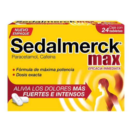 Imagen de Sedalmerck Max 24 PZS