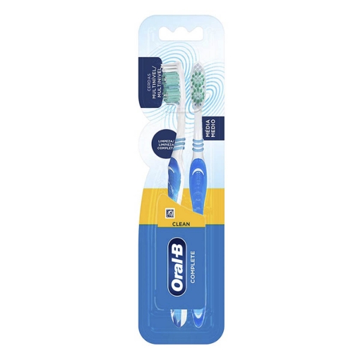 Imagen de Cepillo Dental Ora-B Complete  2 PZS