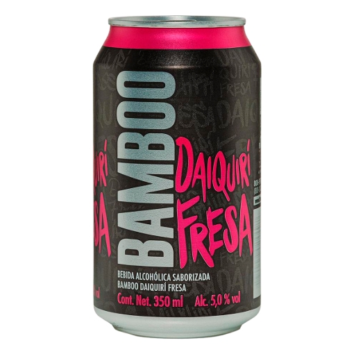 Imagen de Bebida Bamboo Daiquiri Fresa 350 MLL
