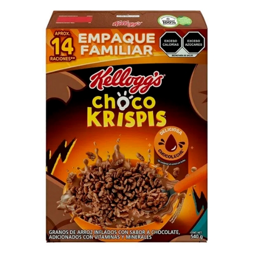 Imagen de Cereal Kellogg`S Choco Krispis  540 GRS
