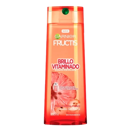 Imagen de Shampoo Fructis Brillo Vitamina 350 MLL