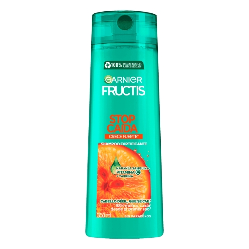 Imagen de Shampoo Fructis Stop Caida 350 MLL