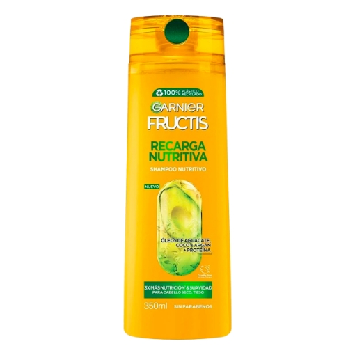 Imagen de Shampoo Fructis Recarga Nutritiva 350 MLL