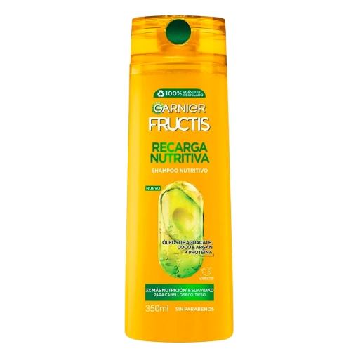 Imagen de Shampoo Fructis Recarga Nutritiva 350 MLL
