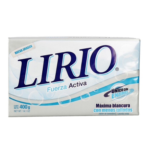 Imagen de Jabón Lirio Blanco 400 GRS