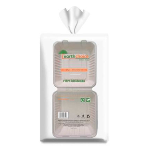 Imagen de Almeja Lisa Earthchoice 6X6 De 125 Piezas. 125 PZS