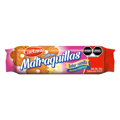 Imagen de Cuetara Matraquitas 145 GRS