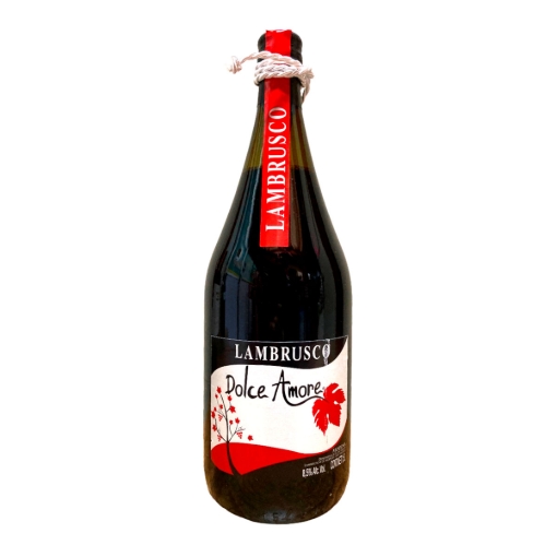 Imagen de Vino Tinto Lambrusco Dulce Amore  1.5 LTS