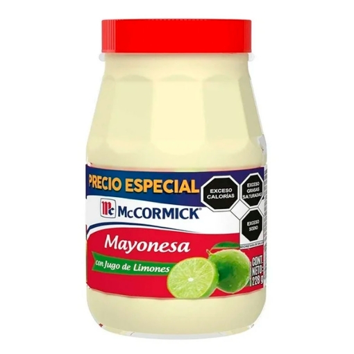 Imagen de Mayonesa Mccormick Con Limón 228 GRS