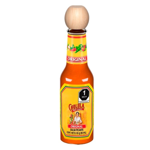 Imagen de Salsa Cholula Picante 60 MLL