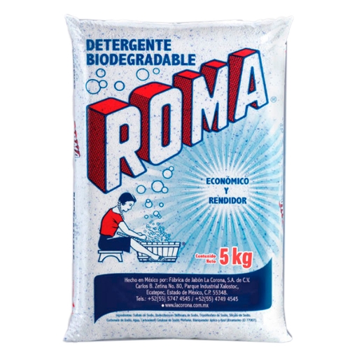 Imagen de Detergente En Polvo Roma  5 KGS
