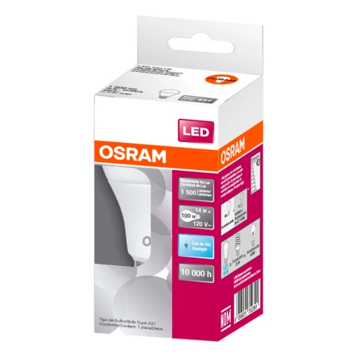 Imagen de Foco Led Value A100 14W/865Frio 1 PZS