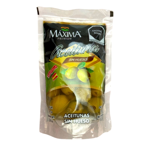 Imagen de Aceituna Maxima Deshuesada Dp  190 GRS