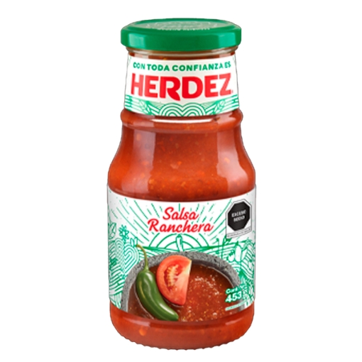 Imagen de Salsa Herdez Ranchera 453 GRS