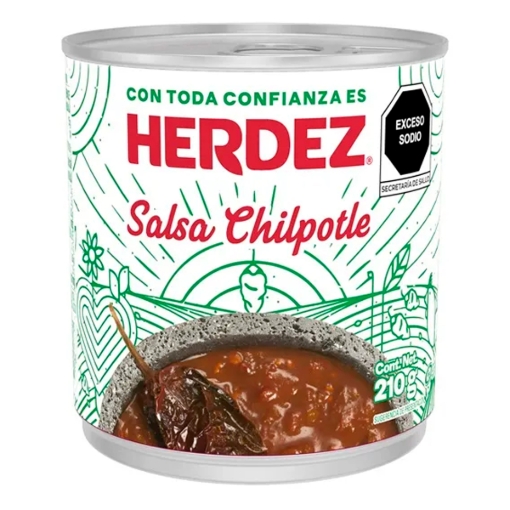 Imagen de Salsa Herdez Chipotle  210 GRS