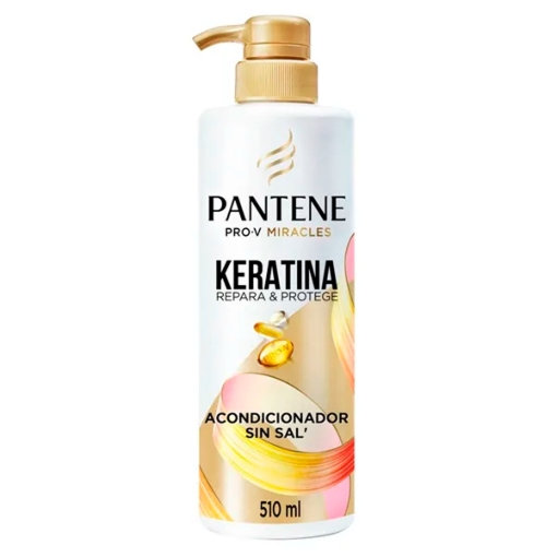 Imagen de Acondicionador Pantene Keratina 510 MLL